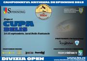 CAMPIONATUL NATIONAL DE SPINNING 2013 - DIVIZIA OPEN - Etapa 4